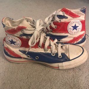Converse uk flag shoes Clearance